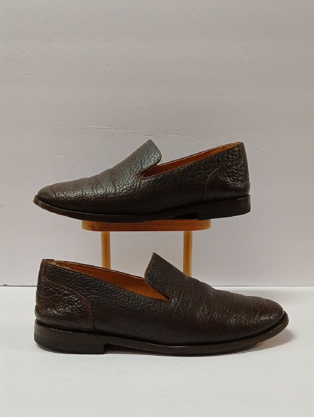 Tecovas “The Monterrey” Slip-On — Hickory Bison Men's Size 7.5D